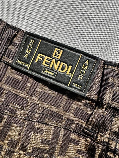 gonna fendi monogram